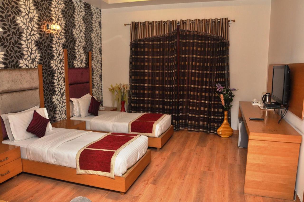 Hari'S Court Inns & Hotels New Delhi Exterior photo